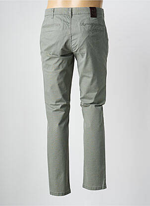 Pantalon chino tissage chiné taille normale vert M5 BY MEYER homme