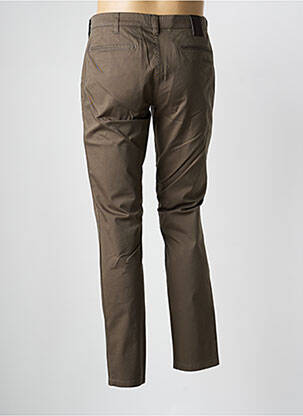 Pantalon chino stretch taille normale vert M5 BY MEYER homme