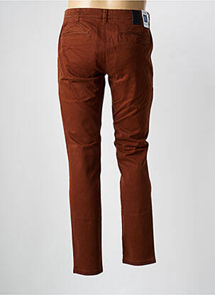 Pantalon chino bio taille normale marron M5 BY MEYER homme