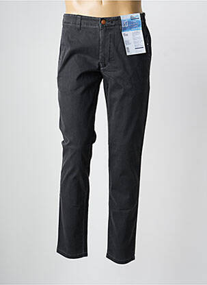 Pantalon chino bio taille normale gris M5 BY MEYER homme