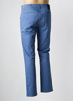 Pantalon chino stretch taille normale bleu M5 BY MEYER homme