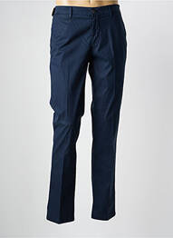 Pantalon chino bio taille normale bleu MMX homme