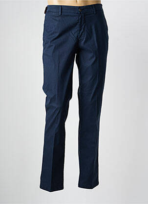 Pantalon chino bio taille normale bleu MMX homme