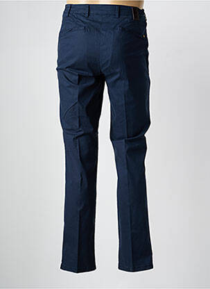 Pantalon chino bio taille normale bleu MMX homme