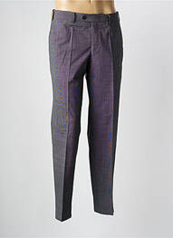 Pantalon slim tissage chiné taille normale gris MMX homme