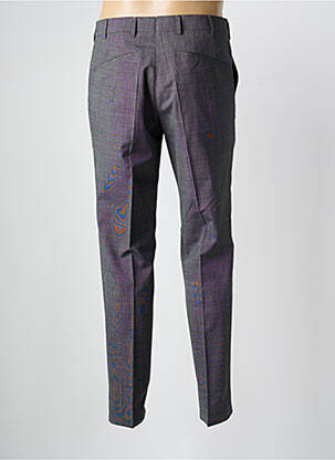 Pantalon slim tissage chiné taille normale gris MMX homme