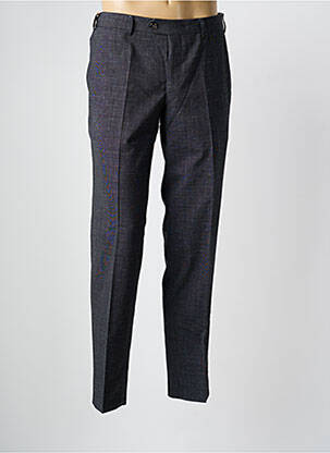 Pantalon slim tissage chiné taille normale gris MMX homme
