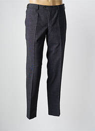 Pantalon slim tissage chiné taille normale gris MMX homme