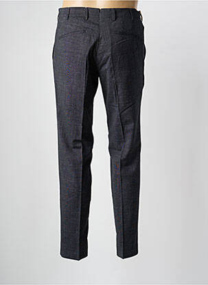 Pantalon slim tissage chiné taille normale gris MMX homme