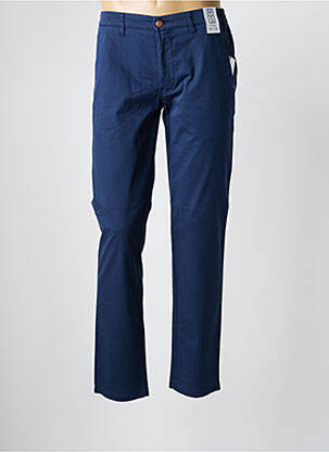 Pantalon chino bio taille normale bleu M5 BY MEYER homme