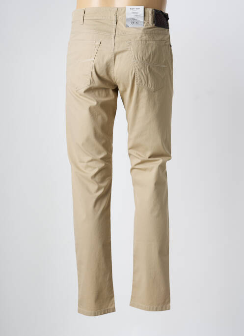 Jeans coupe slim bio taille normale beige MMX homme
