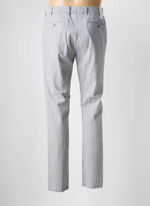 Pantalon slim tissage chiné taille normale gris MEYER homme
