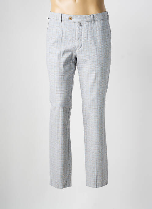 Pantalon slim tissage chiné taille normale gris MEYER homme
