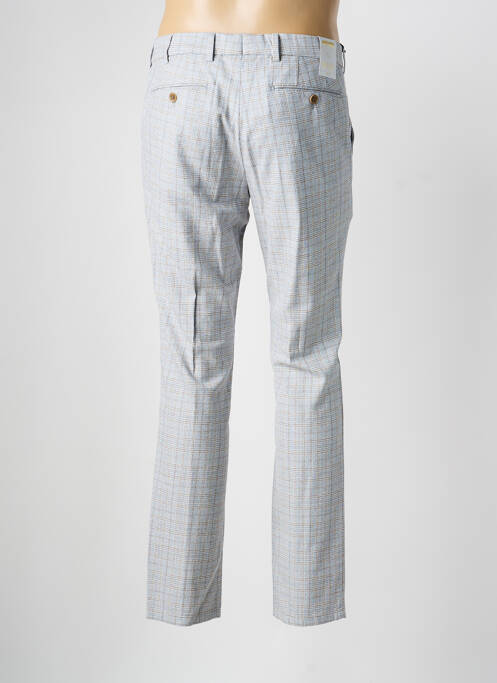 Pantalon slim tissage chiné taille normale gris MEYER homme