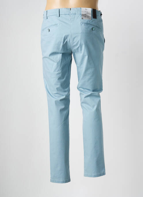 Pantalon chino bio taille normale bleu MMX homme