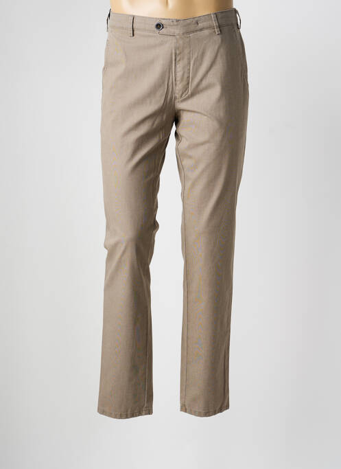 Pantalon chino bio taille normale marron MEYER homme