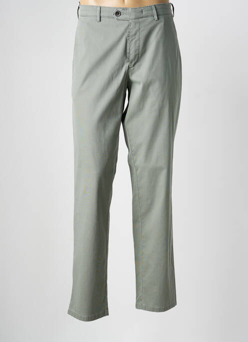 Pantalon chino bio taille normale vert MEYER homme