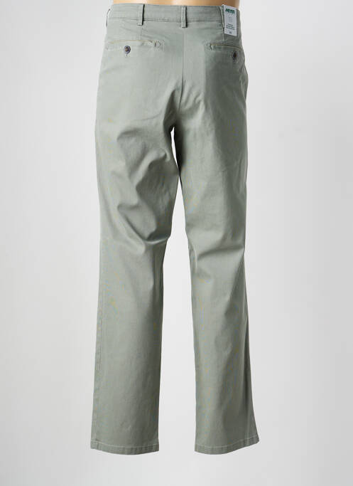Pantalon chino bio taille normale vert MEYER homme