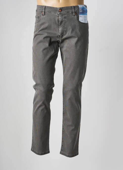 Jeans coupe slim stretch taille normale gris M5 BY MEYER homme