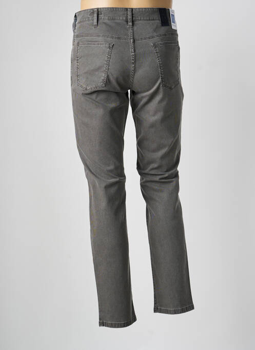 Jeans coupe slim stretch taille normale gris M5 BY MEYER homme