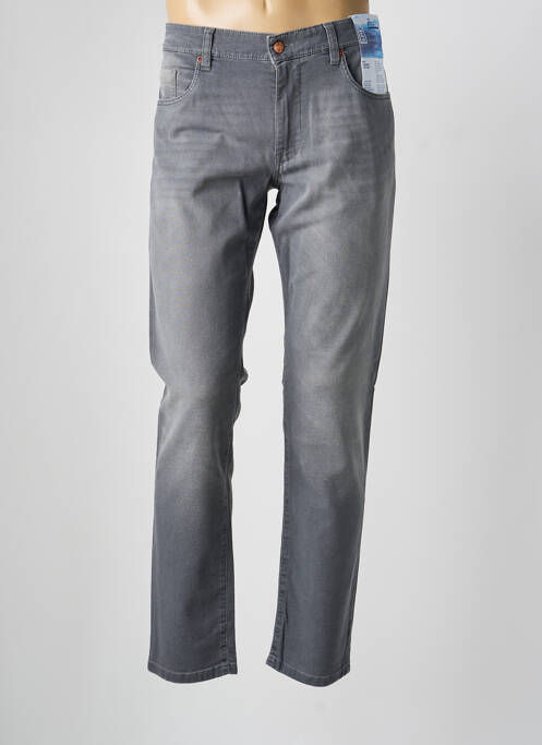 Jeans coupe slim stretch taille normale gris M5 BY MEYER homme