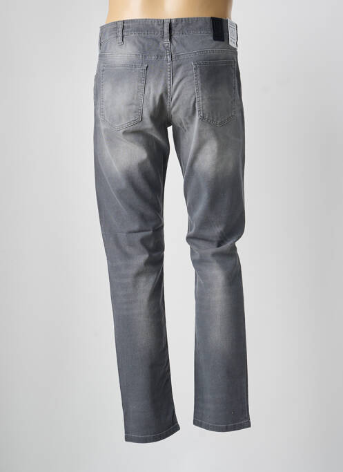 Jeans coupe slim stretch taille normale gris M5 BY MEYER homme