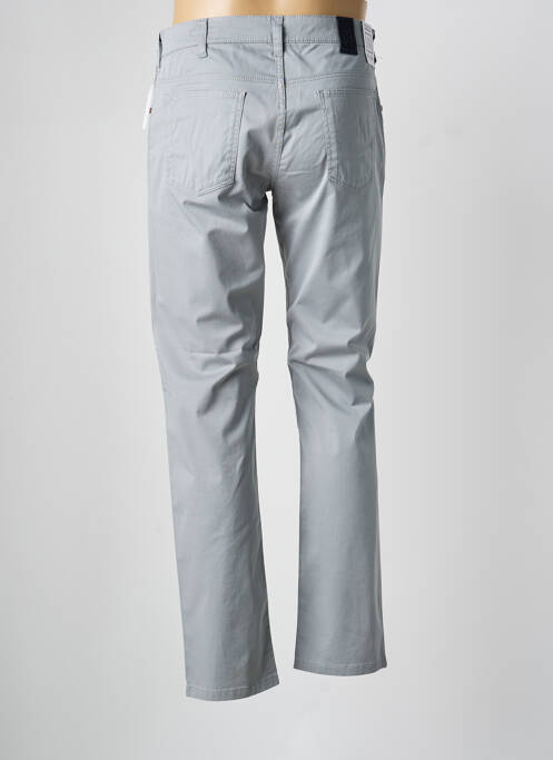 Pantalon slim tissage popeline taille normale gris M5 BY MEYER homme