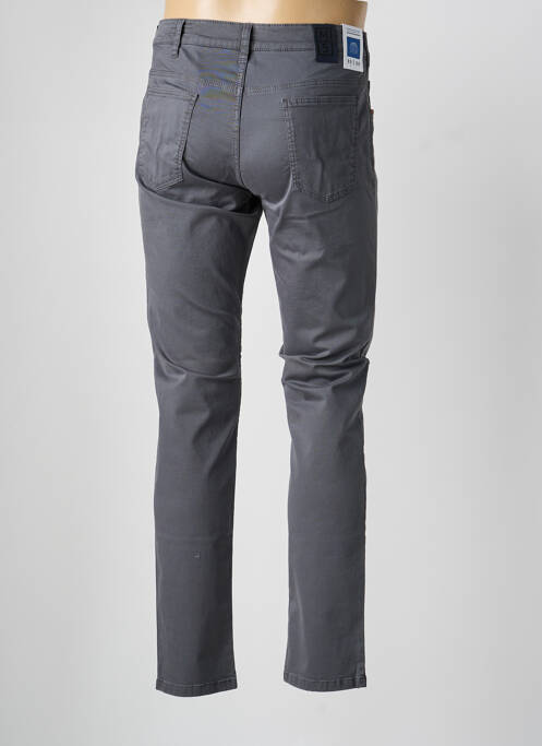 Pantalon slim stretch taille normale gris M5 BY MEYER homme