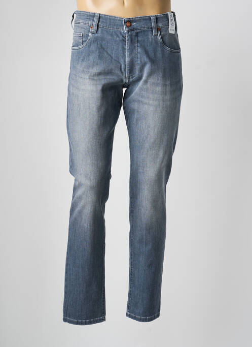 Jeans coupe slim bio taille normale bleu M5 BY MEYER homme