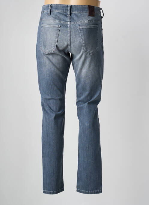 Jeans coupe slim bio taille normale bleu M5 BY MEYER homme