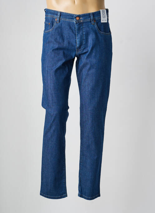 Jeans coupe slim stretch taille normale bleu M5 BY MEYER homme