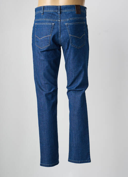 Jeans coupe slim stretch taille normale bleu M5 BY MEYER homme