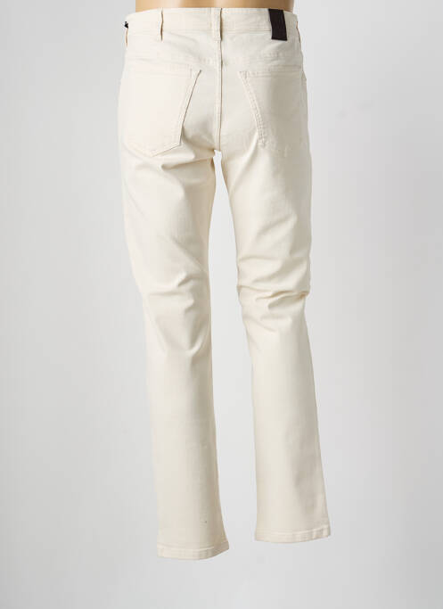 Jeans coupe slim stretch taille normale beige M5 BY MEYER homme