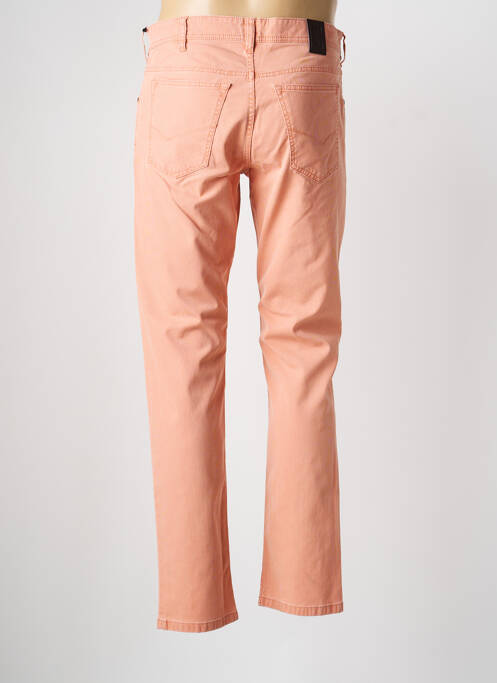Pantalon slim tissage chiné taille normale orange M5 BY MEYER homme