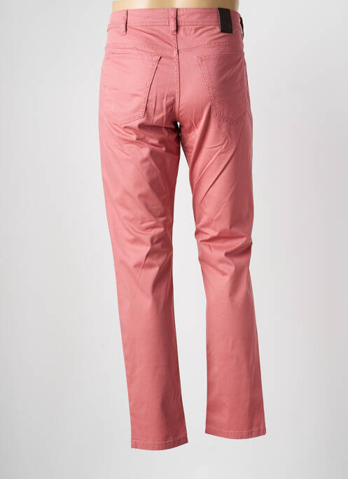Pantalon slim tissage popeline taille normale rose M5 BY MEYER homme