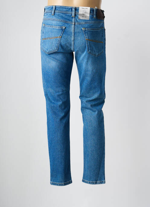 Jeans coupe slim bio taille normale bleu MMX homme