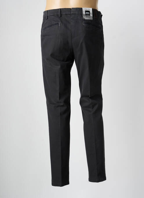 Pantalon chino bio taille normale gris MMX homme