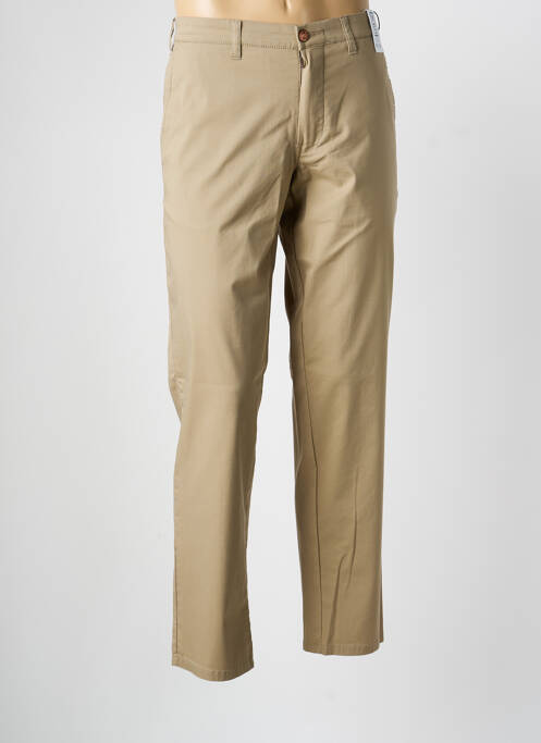 Pantalon chino bio taille normale vert M5 BY MEYER homme
