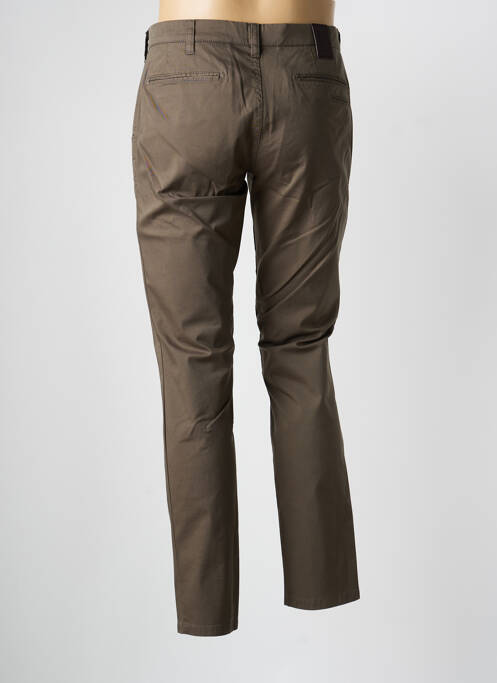 Pantalon chino stretch taille normale vert M5 BY MEYER homme