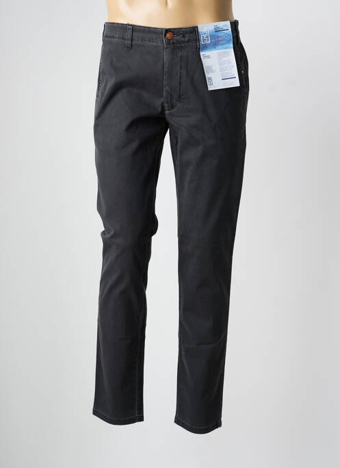 Pantalon chino bio taille normale gris M5 BY MEYER homme