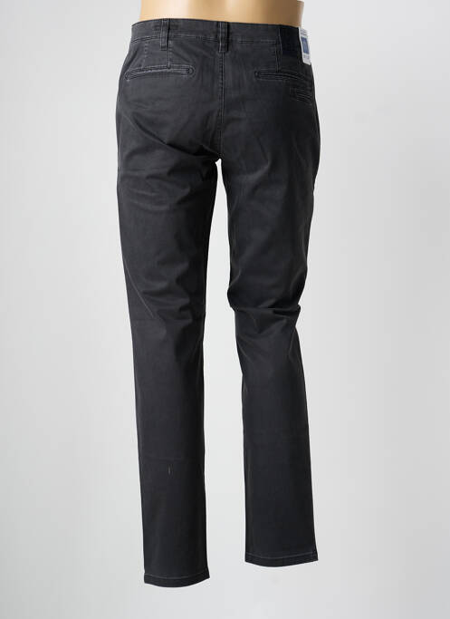 Pantalon chino bio taille normale gris M5 BY MEYER homme