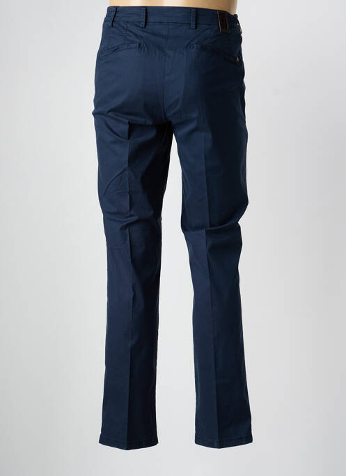 Pantalon chino bio taille normale bleu MMX homme
