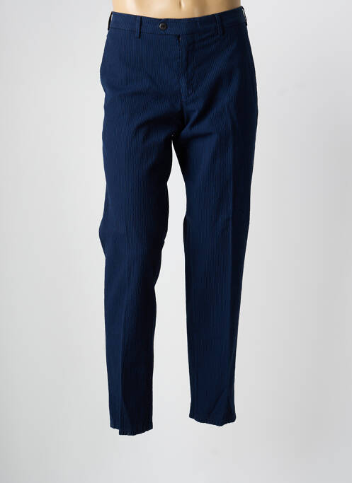 Pantalon chino bio taille normale bleu MMX homme