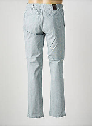 Pantalon chino imprimé imprimé prince de galle taille normale gris M5 BY MEYER homme