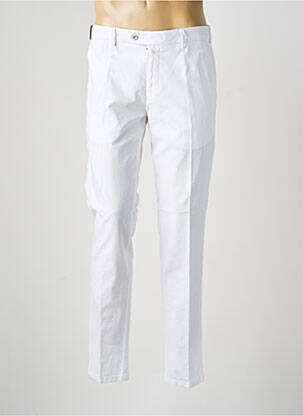 Pantalon chino bio taille normale blanc MMX homme