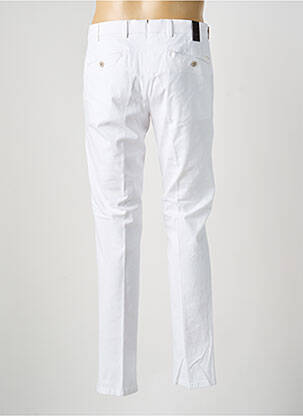 Pantalon chino bio taille normale blanc MMX homme