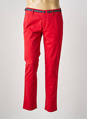 Pantalon chino bio taille normale rouge MMX homme