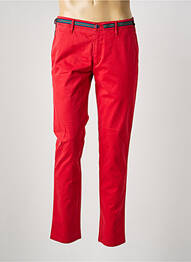 Pantalon chino bio taille normale rouge MMX homme