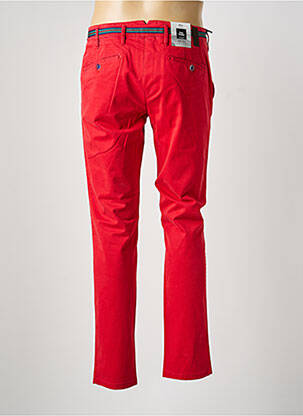 Pantalon chino bio taille normale rouge MMX homme
