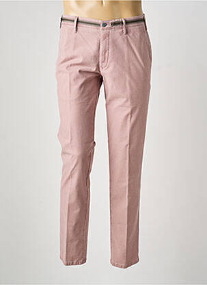 Pantalon chino bio taille normale rose MMX homme